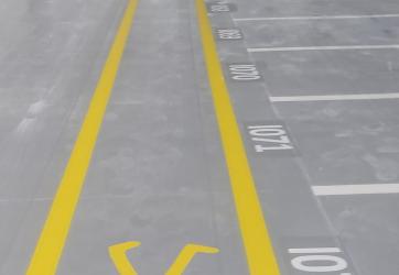 marquage au sol cheminement piétons