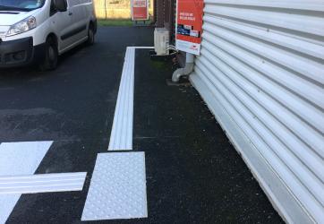 Bande d'éveil à la vigilance