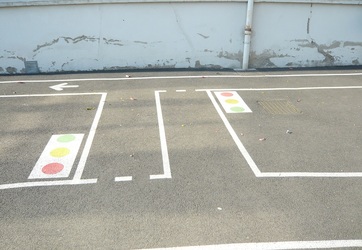 Traçage de circuit vélo avec signalisation