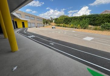 circuit vélo et trottinettes Rives de Giers 42