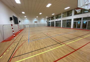 Création d'un terrain multisport en intérieur , Monaco 