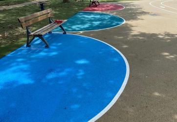 Design actif : coloration de zones