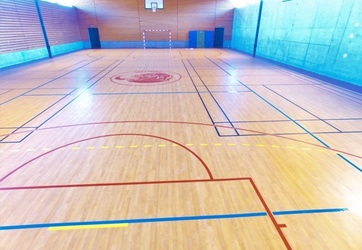 traçage terrain de Volley Ball