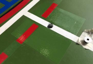 Application d'un finish