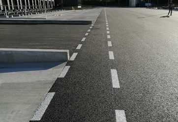 marquage au sol cheminement piéton