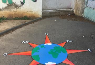 Globe terrestre en Thermocollé