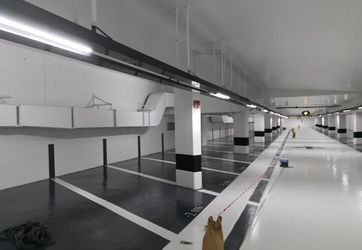 résines parking 