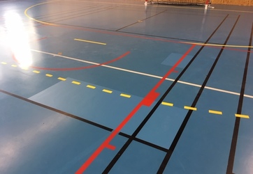 Traçages des lignes de jeux
