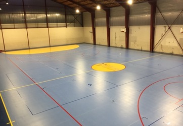 traçage terrain handball ( Bourgogne )