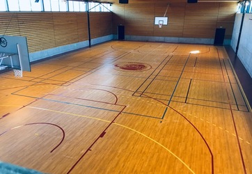 traçage terrain de Volley Ball