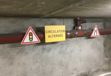 panneaux de signalisation
