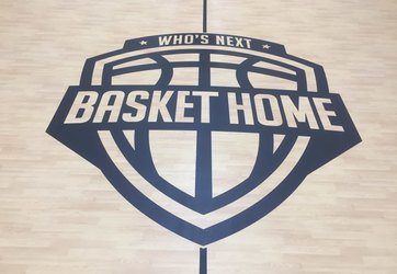 Traçage d'un logo pour salle indoor Basket Home 