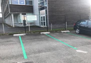 Signalisation Parking Lyon