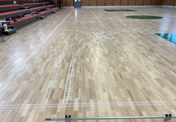 traçage terrain de basketball Meyzieu