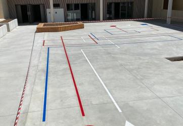 Traçage d'un labyrinthe spécifique