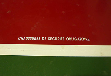 Marquage securite