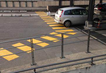 Marquages provisoires de chantiers