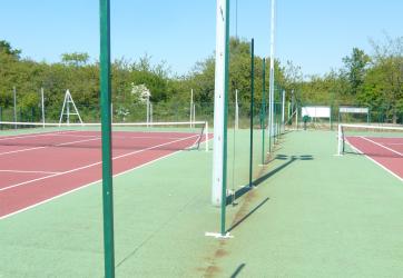 Changement des poteaux et grillages