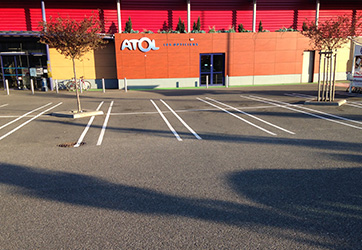 Places de parking