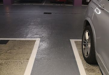 résines parking 