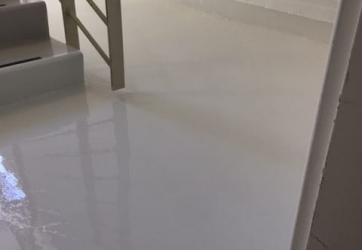 Résine de sol dans une copropriété , Villeurbanne
