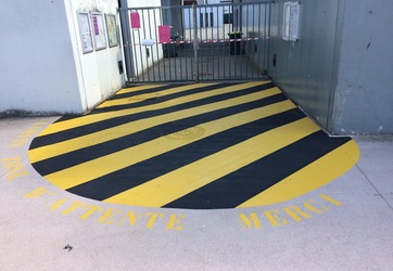 Traçage de zébra de sécurité