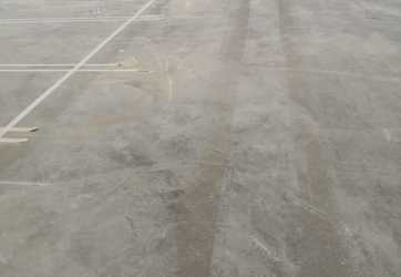 grenaillage de ligne sur sol béton TEREVA à Brives