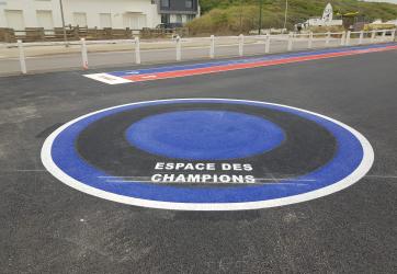 traçage de design actif en extérieur