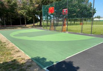 Traçage d'un terrain 3x3