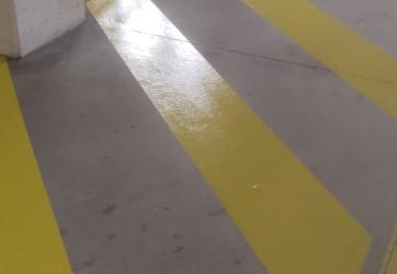 Traçage d'un zébra de sécurité