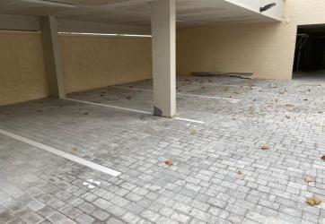 Traçage de place de parking , Lyon 3