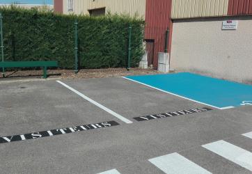 Places de parking