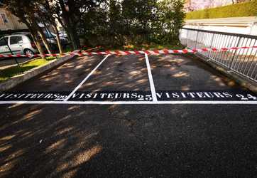 marquage au sol parking privés