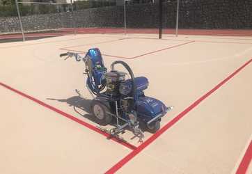 Marquage terrain multisport