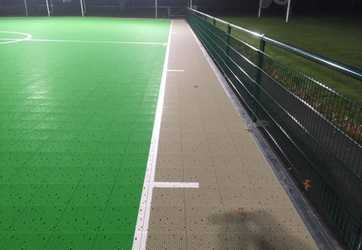 Traçage terrain de futsal