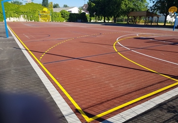 Traçage terrain multisport