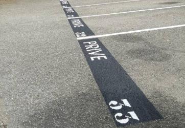 Signalisation Parking Lyon
