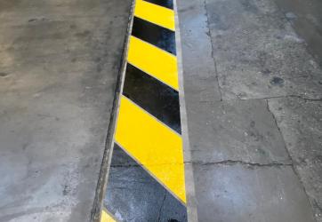 Traçage site logistique Rhone