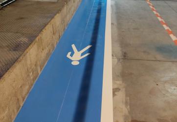 Traçage site logistique Rhone