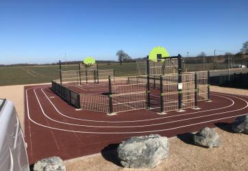 Traçage terrain multisports