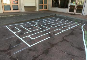 Traçage d'un jeux éducatif