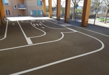 Traçage piste et circuit