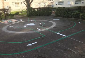 Traçage piste et circuit