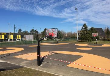 Traçage terrain multisport