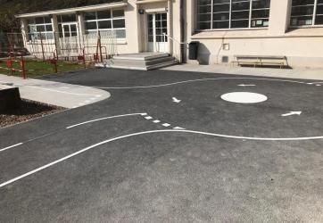 Traçage piste et circuit
