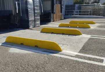 Traçage site logistique Rhone