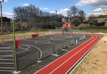 Marquage terrain multisport