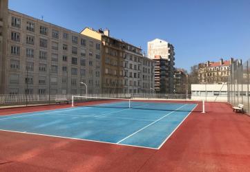 coloration Tennis