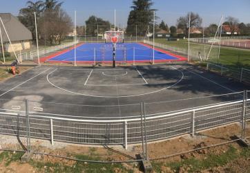 Traçage terrain basket 3x3