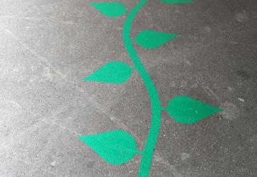 Traçage décoratif